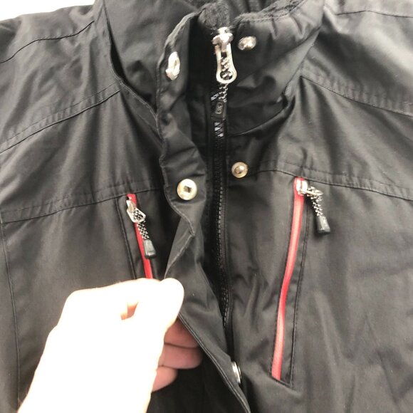 ZeroXposur Women's Windbreaker Jacket Size XL Black Winter Full Zip Black Outdoo - Picture 8 of 15